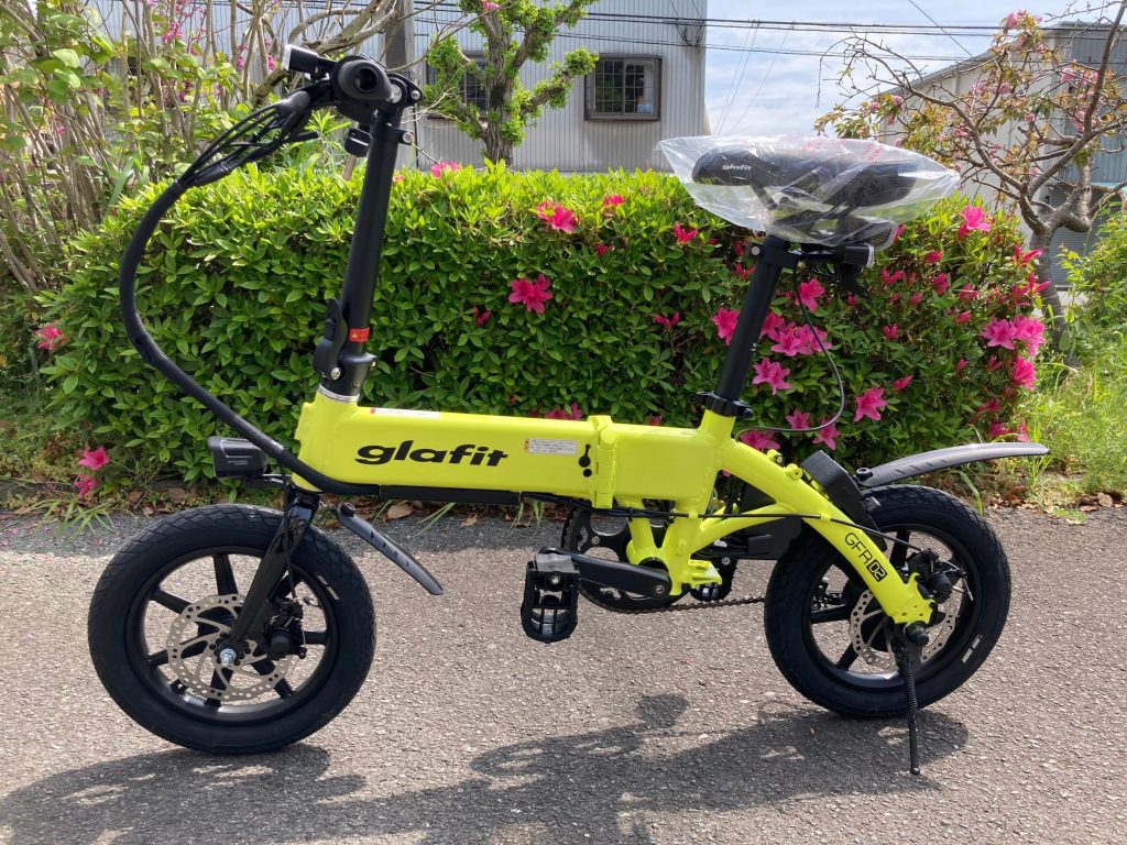 GFR02 イエロー グラフィットバイク GFR-02 モビチェン無し グラ