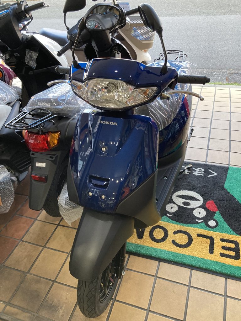 ご成約いただきました！HONDA タクトベーシック | サイクルハウス