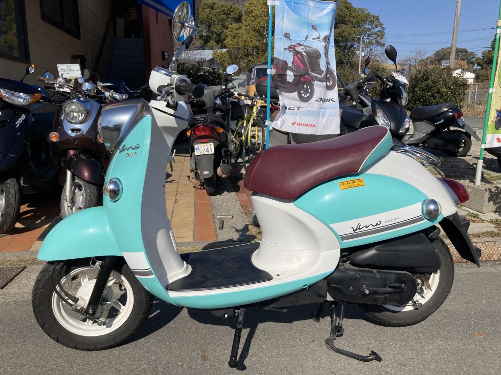 ※ご成約いただきました！中古車 2018年型 YAMAHA ビーノDX | サイクルハウス