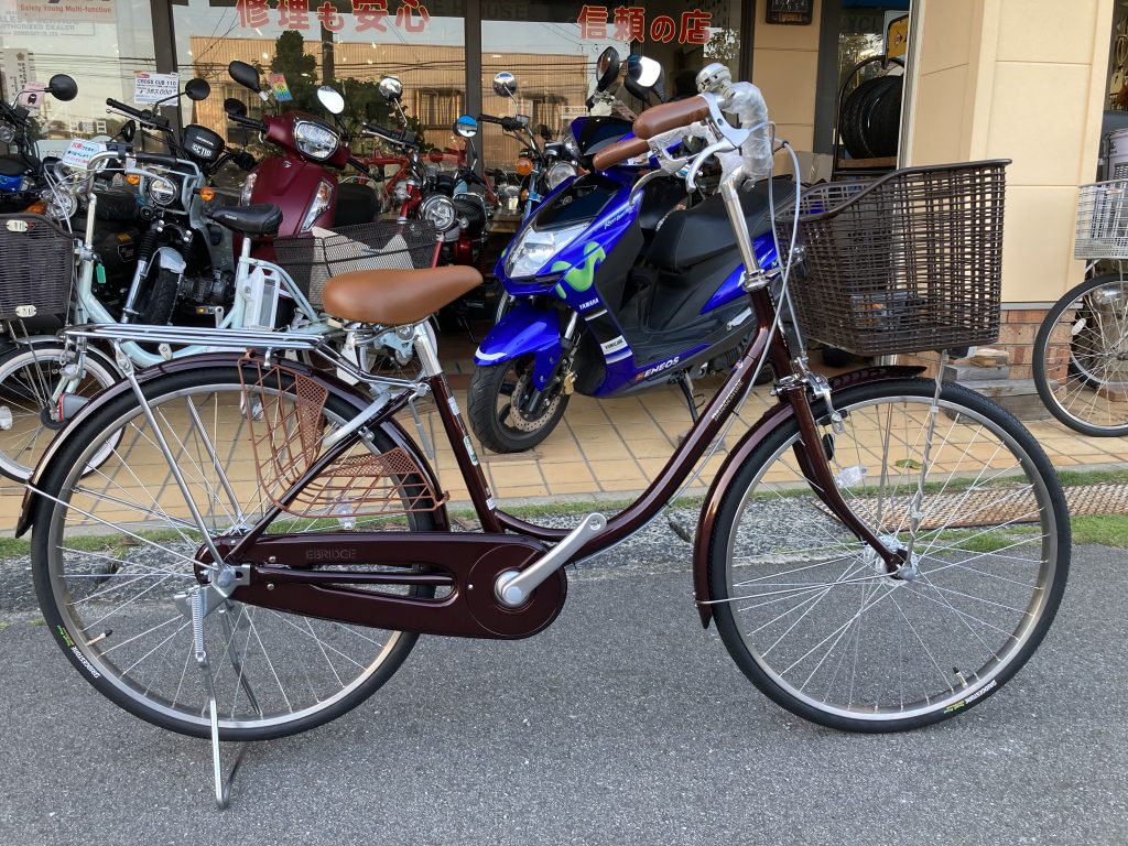 [563]送料無料ブリヂストン自転車 EBRIDGE エブリッジU BRIDGESTONE EBRIDGE[エブリッジ]U 24吋ファミリーサイクル シングル