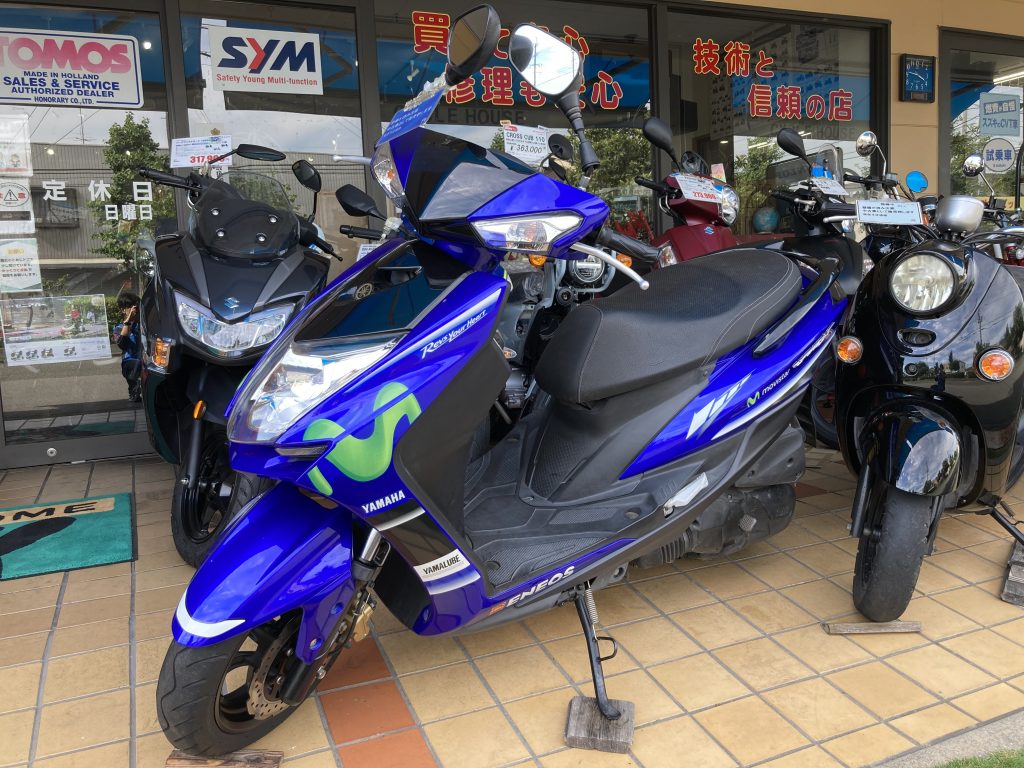 中古車 2017年型 YAMAHA シグナスX SR | サイクルハウス