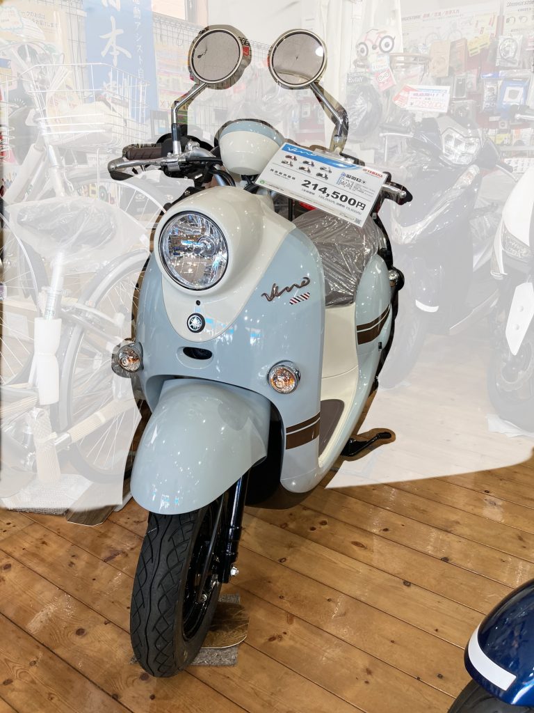 ご成約いただきました！YAMAHA ビーノ入荷しました！ | サイクルハウス