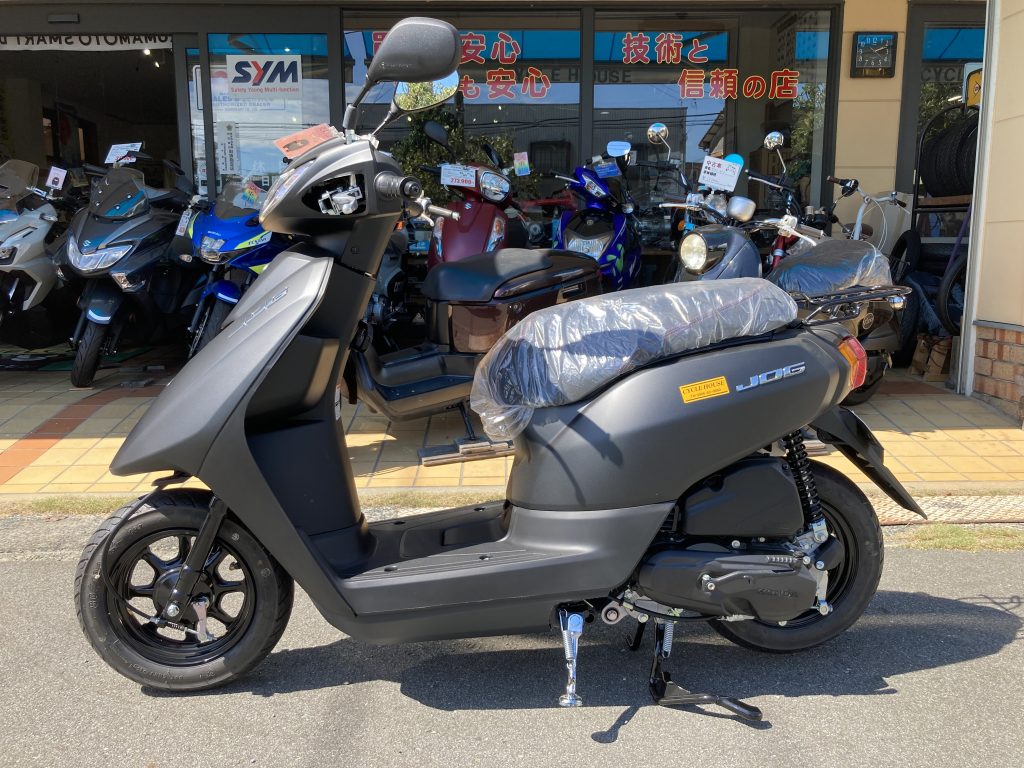 YAMAHA ジョグDXご成約いただきました！ | サイクルハウス
